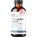 Designs for Health Vitamin B6 Liquid - 50mg B6 with Magnesium Chelate + Zink Supplement - Absorbs Gemakkelijk + Geweldige Proef Raspberry Flavor (24 Servers / 4 Fl Oz)
