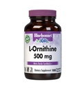 Bluebonnet Nutrition L-Ornithine 500mg, vrij-vorm-Aminozuur, voor gezond eiwitmetabolisme*, sojavrij, glutenvrij, non-GMO, Kosher gecertificeerd, Veganistisch, 100 plantaardige capsules, 100 porties