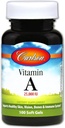 Carlson Laboratories - Vitamine A, 25.000 IE, 100 softgels