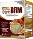 LABO Nutrition Bioactive Organic BRM - Advanced Immune Support & Maintain Natural Killer Cell Activity; 6 Therapeutische champignons Lingzhi, Yunzhi, Maitake, Shiitake, Agaricus Blazei Murill & Cordyceps