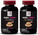 Sterkte - MUIRA PUAMA BARK EXTRACT - Plant Synergy Energy, Boost Formula, Balanced Blend, Companion Support, Energy Optimizer, Botanical Fuel, Herbal Awakening 2 Flessen 120 Capsules