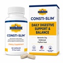 Promesse simple - Consti-Slim - Soutien à la santé et au bien-être digestifs naturels – favorise une activité enzymatique saine, 60 capsules