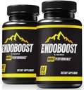 NutraRize (pakket van 2 Endoboost voor mannen - (officieel) Endoboost mannelijke prestaties, supplementen, capsules, Endobost Reviews voor gezondheid pillen Pro Advanced Formula (120 capsules)