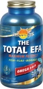 Het leven van de natuur De Total EFA Maximale Potentie Pure Visolie W/Koud Geperst Vlaszaad & Borage Oils 