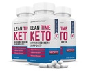 (3 Pack) Lean Time Keto Pills 1275MG Nouvelle formule et améliorée contient du vinaigre de cidre de pomme extra vierge huile d'olive poudre feuille de thé verte 180 Capsules