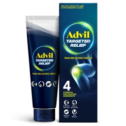 Advil doelgerichte verlichting pijn losmaken crème, tot 8 uur krachtige verlichting van lichte gewrichtspijn, gewrichtspijn, lagere rugpijn en spierpijn - 4 oz