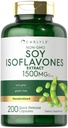 Carlyle Soy Isoflavonen voor vrouwen en mannen 1500mg 