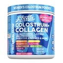 Bovine Colostrum Powder + Collageen Peptiden met L-Glutamine L-Lysine Prebiotica Probiotica Digestieve Enzymen Vitamine D K2 C Quercetine & Folate 