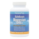 Natures Plus KalmAssure Magnésium - 240 Capsules Vegan - Citrate de magnésium hautement biodisponible - Supporte la relaxation nerveuse et musculaire - 60 portions