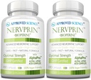 Goedgekeurde Science Nervprin - Nerve Support - Benfotiamine, B12, R-Alpha-Lipoïnezuur, Corydalis, Boswellia, BioPerine - 360 Capsules - Made in The USA