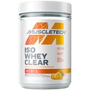 MuscleTech Whey Protein Powder Clear Whey Protein Isolate Whey Isolate Protein Powder for Women & Men Clear Protein Drink 22g of Protein, 90 Calories Orange Dreamsicle, 1.1lb (19 Servings)