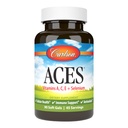 Carlson - ACES, Vitaminen A, C, E + Selenium, Cellular Health & Immune Support, Antioxidant, 90 Softgels