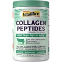 Bovine Collagen Peptides Powder for Women and Men, Grass-Fed Hydrolyzed Collageen Protein Type I & III, Skin, Hair, Nails, Bones, Digestie, Unflavored, Non-GMO, Keto & GF, 11 Servings, 8oz
