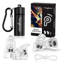 Hearprotek Concert oorpluggen, 2Pairs Herbruikbare hoge Fidelity Musician oorplugs voor Concerten Luid Music-Noise Reduction Oorbescherming oordopjes voor Rave,Festival,Muziek,Tinnitus Relief