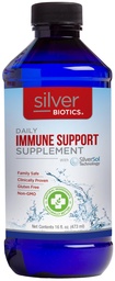 Silver Biotics Multivalent SilverSol Technology Ag4O4 10 PPM Immune Support 