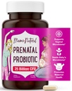 Mama Probiotiques prénatals naturels pour les femmes – Gut & Immune Support pour la grossesse, l'allaitement et la post-partum*