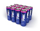 De heer Pink Original Ginseng Drink - natuurlijke kruidensupplement voor energie en focus, 12-pack vloeibare Boost, rijk aan B-vitamines