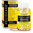 Heliocare Advanced Niacine B3 Supplément: Fernblock PLE Extract 240mg par service - soutient la santé des cellules de peau W/antioxydant riche vitamine B3 Niacine 500 mg - 120 Capsules végétaliennes