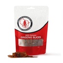 Dairyland Management LLC Red Panax Ginseng Slices - 4 oz Pack Korean Panax Ginseng Slices - Non-GMO, Glutenvrij Red Ginseng Root Slices - Gebruik deze kruidensupplement in soep, thee, congee
