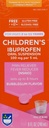 Rite Aid Kinderen Ibuprofen, leeftijden 2-11, Bubble Gum - 8 oz 