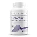Theralogix Theratonin Melatonin Supplément - 90 jours d'approvisionnement - Supplément de soutien au sommeil - Melatonin pour aider une bonne nuit de sommeil - Supplément pour les femmes pour soutenir la fertilité - NSF Certifié - 90 comprimés