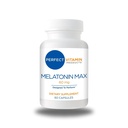 Mélatonine MAX - Mélatonine à haute dose, végane, non-OGM, sans gluten (1 emballage)