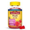 Multivitamines faites par la nature pour les femmes, multivitamines gommy pour le soutien nutritionnel quotidien, 70 multivitamines, 35 jours d'approvisionnement
