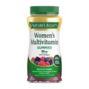 Gommies multivitamines, suppléments vitaminiques pour adultes, santé générale, soutien à la santé immunitaire et osseuse, mélange de baies et de framboises, 90 gommies