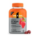 One A Day Multivitamine voor vrouwen 50 en ouder, Vrouwen Multivitamine Gummy 50 plus voor Immune Support, Eye Health & Healthy Brain Function, Gummy Vitaminen voor vrouwen 50 plus, 110 Ct (Verpakking mei Vary)