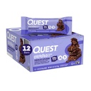Quest Nutrition Overload Proteïne Bars, Chocolade Explosie, 20g Proteïne, 1g Suiker, 3g Net Carbs, Glutenvrij, 12 Tellen