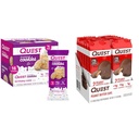 Quest Birthday Cake Frosted Cookies Twin Pack, 8 Tel en Pindakaas Bekers, 12 Tellen