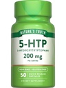 De waarheid van de natuur 5HTP 200mg Capsules 50 Telling 5