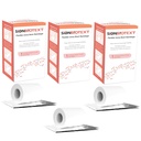 Unna Boot Zink Flexibele compressie Band behouden Moist Healing Omgeving Medical Dressing Wrap Gauze EMS eerste hulp leveringen 4 inch X 30 Voet Roll