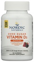 Nordic Naturals Zero Sugar Vitamin D3 Gummies, Wild Berry - 60 Gummies - 1000 IE Vitamine D3 - Great Taste - Healthy Bones, Mood & Immuun System Function - Non-GMO - 60 Servings
