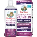 MaryRuth liquide de nuit liquide multiminérale + peau de renouvellement.Cliniquement montré chez les femmes pour réduire la ride fine et améliorer la fermeté de la peau.