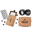 Natural Shilajit Tablets - 120 Count, Zon gedroogd 100% Pure Shilajit voor mannen en natuurlijke Shilajit Resin - Shilajit voor mannen en vrouwen met fulvinezuur en sporenmineralen