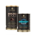 Essentiële Voeding Hydrolift Elektrolyten + Immuno Wei Chocolade 
