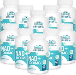 Liposomal NAD+ Supplement 1000 mg 