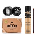 NATUURLIJKE SHILAJIT Resin - 20 Gram Shilajit supplement met Fulvinezuur en sporenmineralen - Shilajit honing sticks 30 Tel.