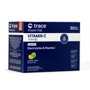 Trace Minerals Power Pak - Vitamine C Energie Citroen Lime