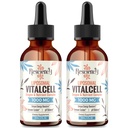 13-in-1 Liquid Oxygen Boost & Nutriënt Supplement, Liposomal Optimalized-Delivery Blend with Trace Minerals, Amino Acids, CoQ10, B Vitaminen & Fulvic Acid, Daily Wellness Liquid Oxygen Drops, 4 fl oz