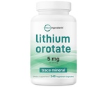 Micro Ingrediënten Lithium Orotaat 5mg, 240 Vegetarische Capsules 