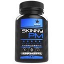 Rockstar Skinny PM - Pilules de perte de poids pendant la nuit Fat Burner - Pilules de régime thermogénique 60ct