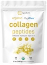Micro Ingrediënten Collageen Peptides Powder Organic, 12oz 