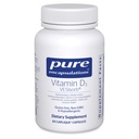 Pure Encapsulations Vitamin D3 VESIsorb | Supplement to Support Bones, Heart, Colon, Breast Health, and Enhanced Vitamin D Absorption* | 60 Caplique Capsules
