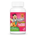 Flintstones Vitaminen Kauwbare Kids Multivitamine met + Extra ijzer voor peuter & Kid met vitamine C, D, Vitamine B12, 160 Tel (Verpakking Will Vary)