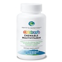 Splendeur de la Terre enfants à croquer multivitamine, soutient la croissance et le développement en santé, goût délicieux, contient de la vitamine D pour une croissance osseuse saine* - 60 comprimés