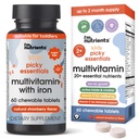 Picky Essentials Kids Multivitamine met ijzer + zink 
