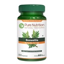 Pure Nutrition Boswellia Serrata 600 mg 60 Capsules 15:1 Extrait normalisé à 65% Acides Boswelliques , Supplément à base de plantes non OGM