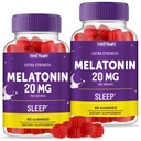 WellYeah Melatonine Gummies 20mg (2 Pack) 